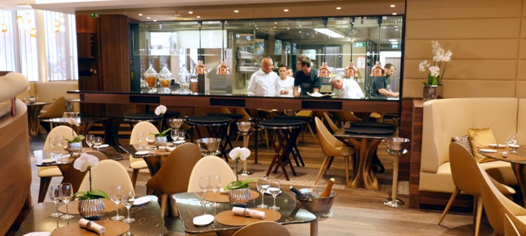 Le restaurant SenSais, à Monaco