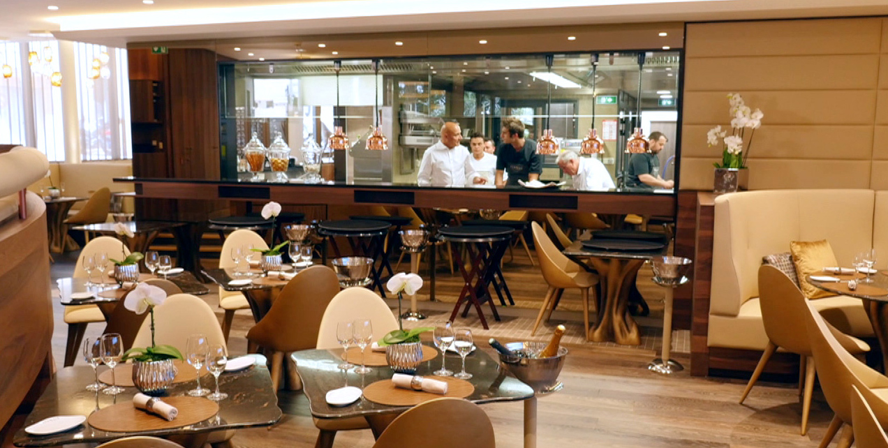 Le restaurant SenSais, à Monaco