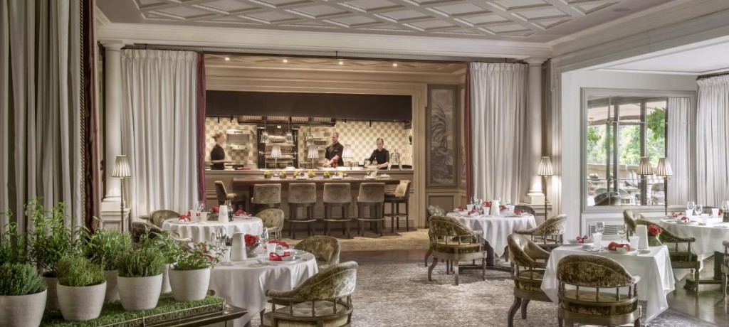 Joël Robuchon à l’Hôtel Métropole