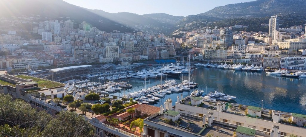 Téléphérique à Monaco