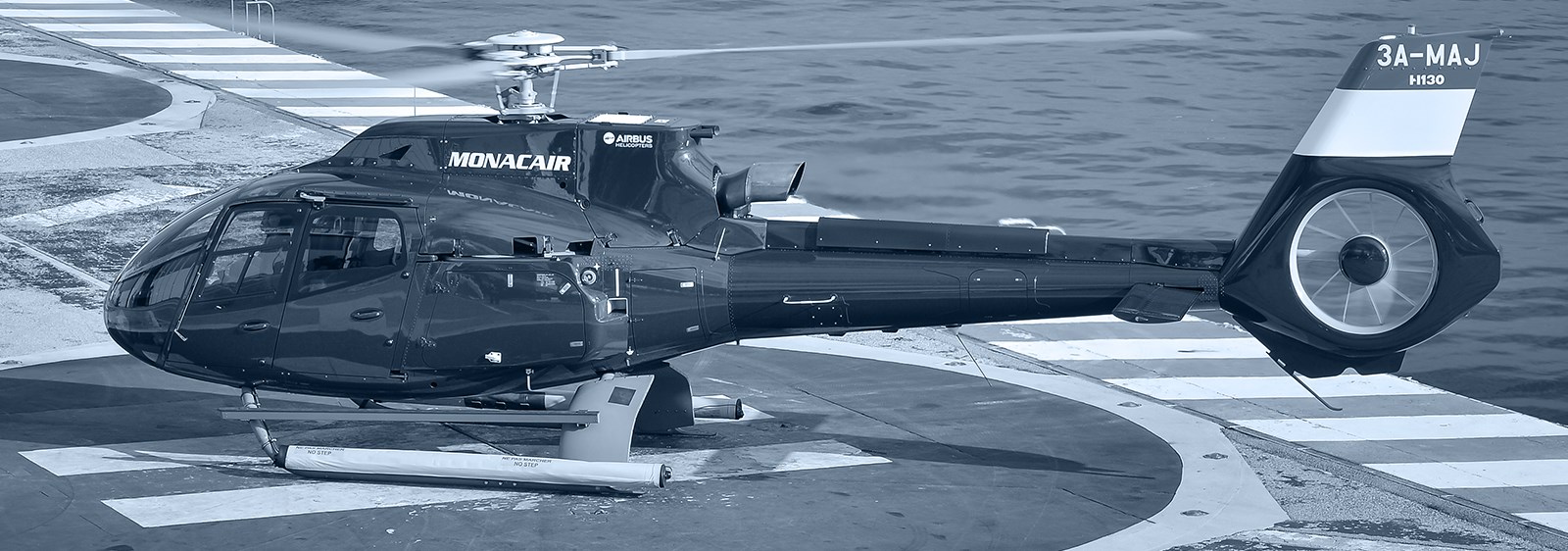 Monacair, hélicoptère  entre Nice et Monaco