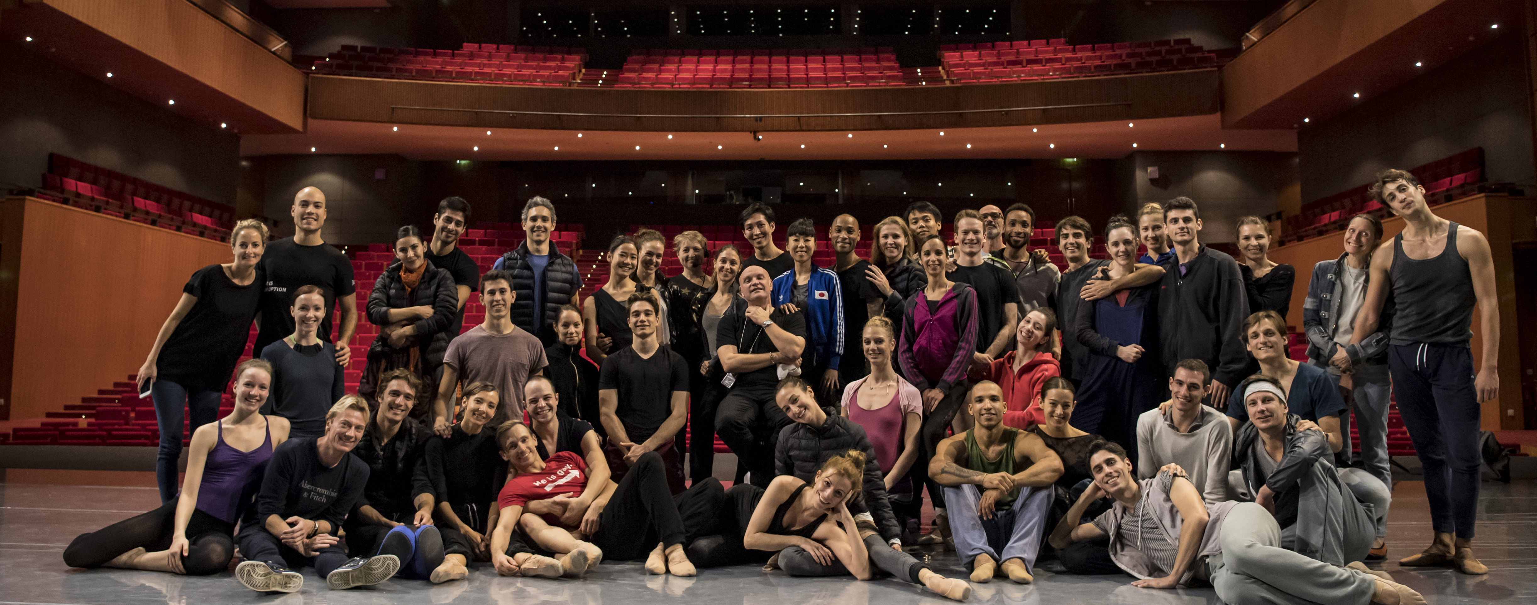 Les Ballets de Monte Carlo en Chine