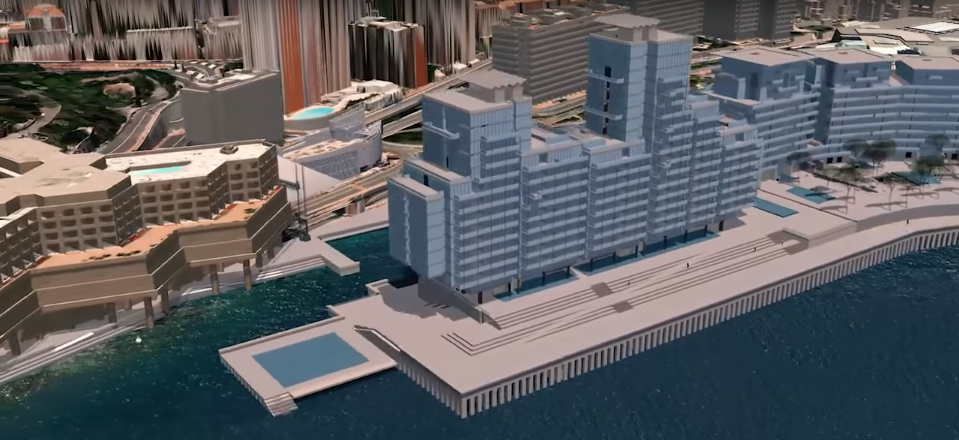 Agrandissement de la Marina de Monaco